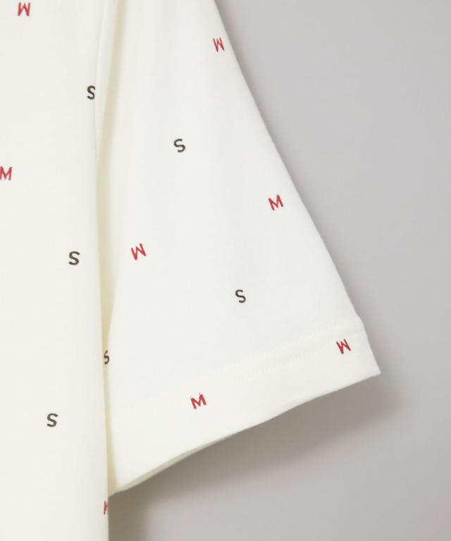 モチーフロゴ プリントTシャツ【吸汗速乾】