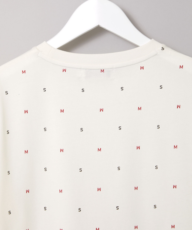 モチーフロゴ プリントTシャツ【吸汗速乾】
