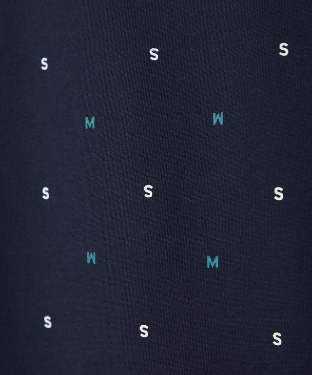 モチーフロゴ プリントTシャツ【吸汗速乾】