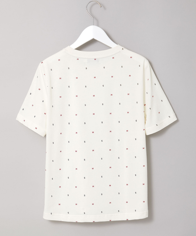 モチーフロゴ プリントTシャツ【吸汗速乾】