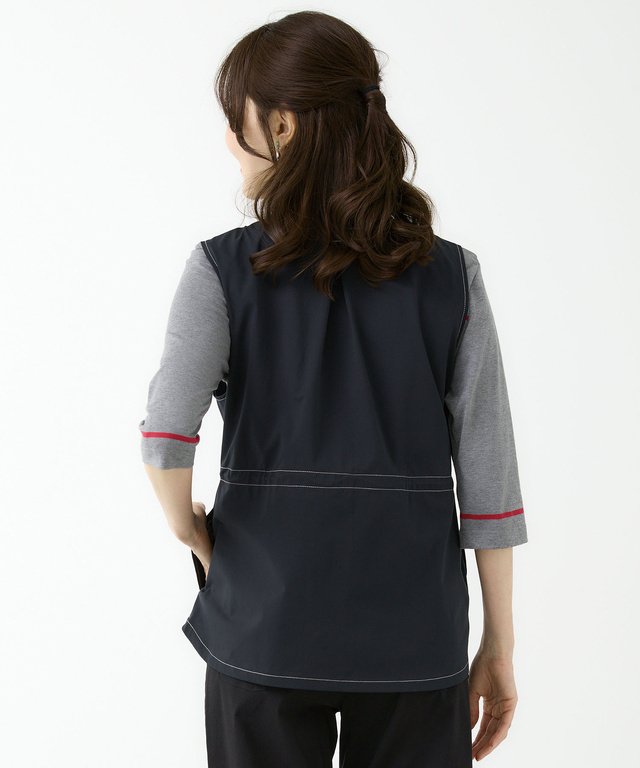 ライト スタンドカラー ベスト