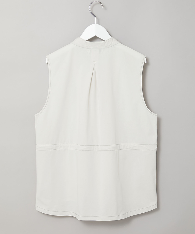 ライト スタンドカラー ベスト