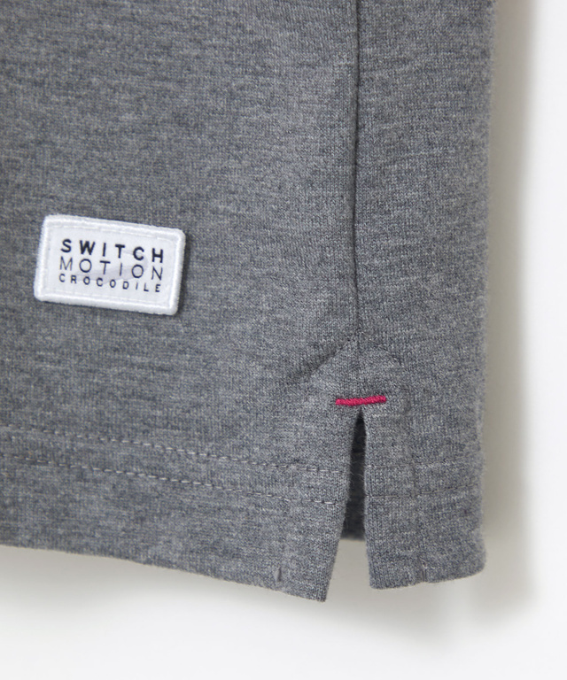 ハイネック ボーダー カットソー