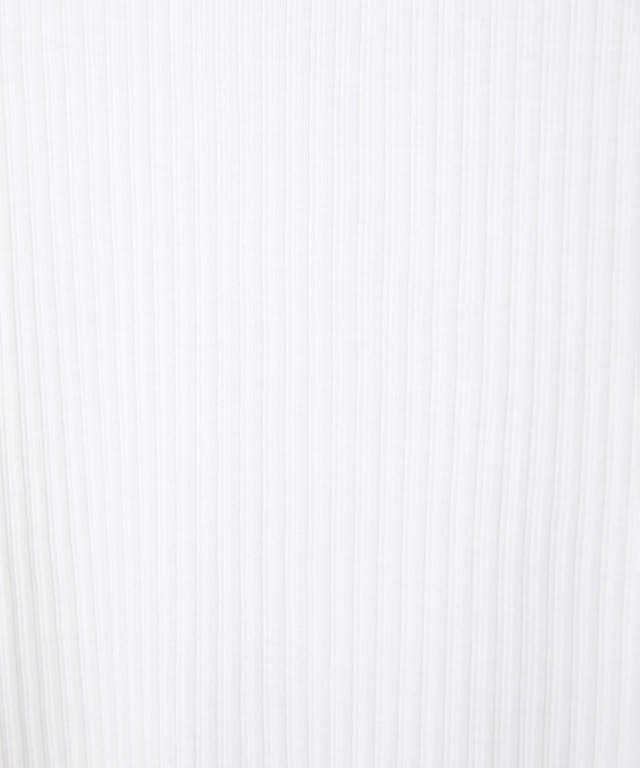 地柄 5分袖 カットソー