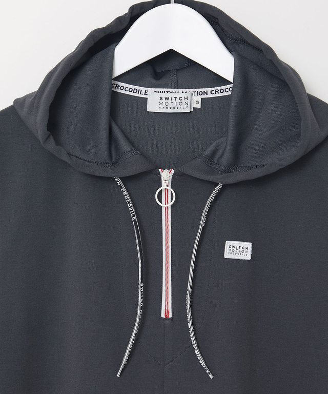 フード カットソー ベスト