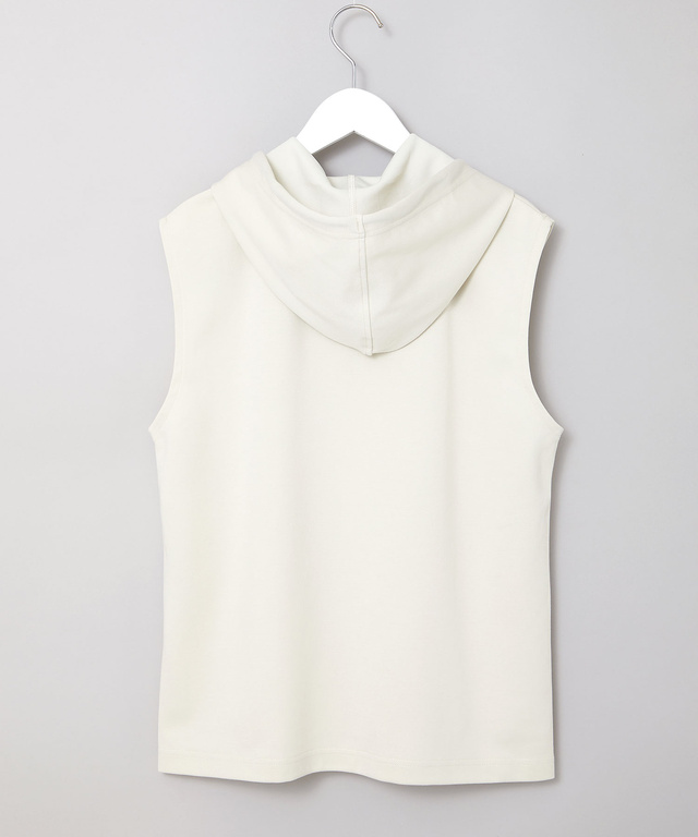 フード カットソー ベスト