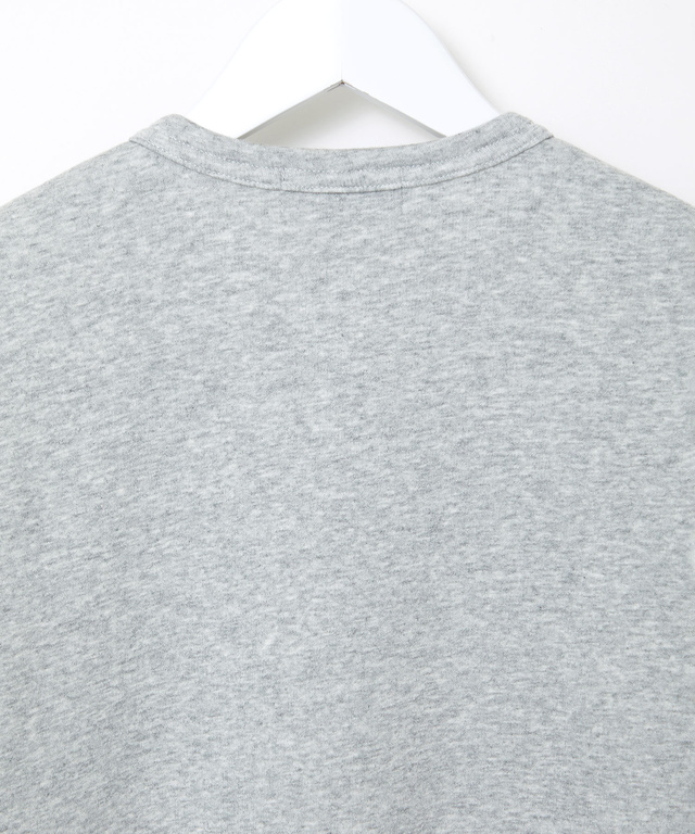 裏起毛 スナップボタン カーディガン