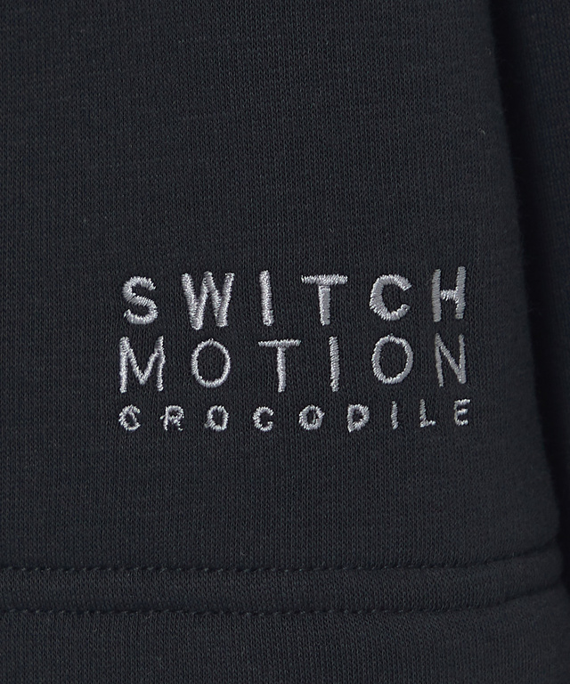 裏起毛 スナップボタン カーディガン