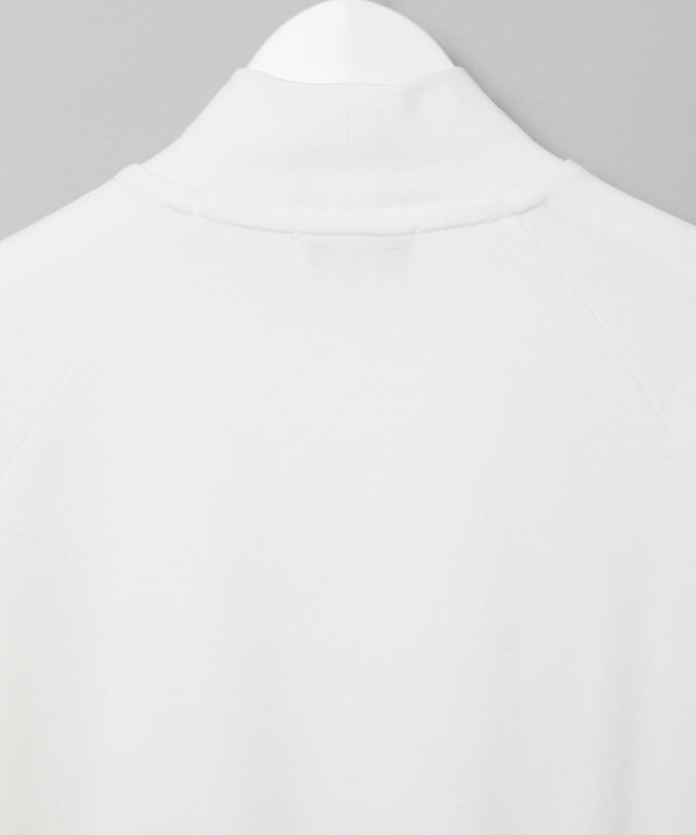 スムース ハイネック カットソー 【ウガンダ オーガニック コットン】