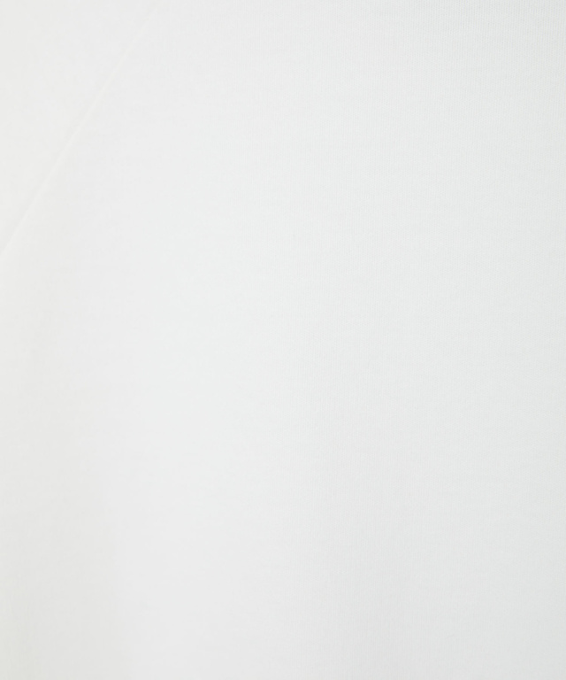 スムース ハイネック カットソー 【ウガンダ オーガニック コットン】