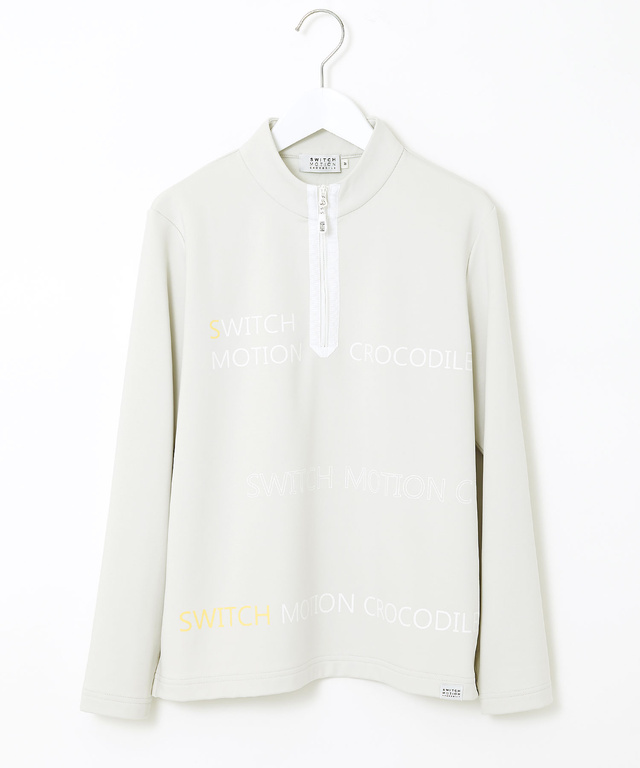 裏起毛 ロゴ プルオーバー