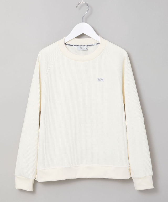 サーマル クルーネック トレーナー