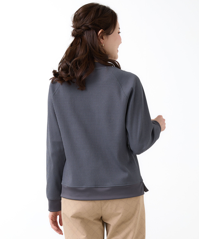 サーマル クルーネック トレーナー