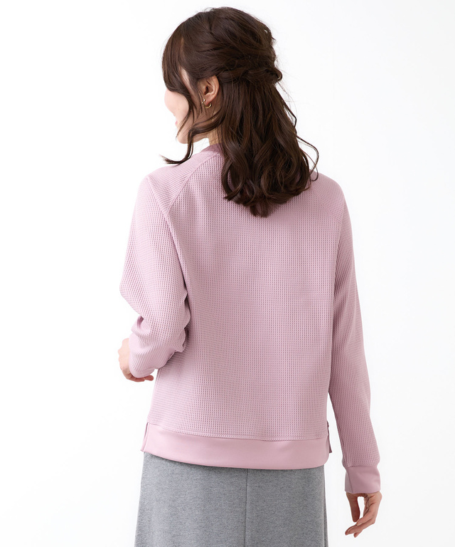 サーマル クルーネック トレーナー