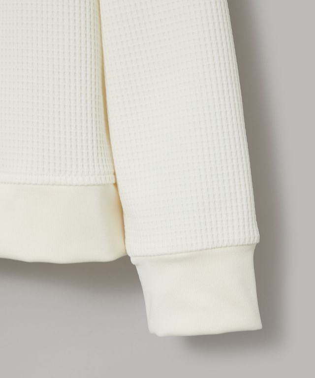 サーマル クルーネック トレーナー