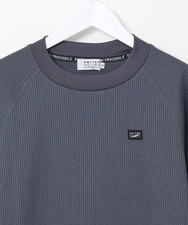 サーマル クルーネック トレーナー