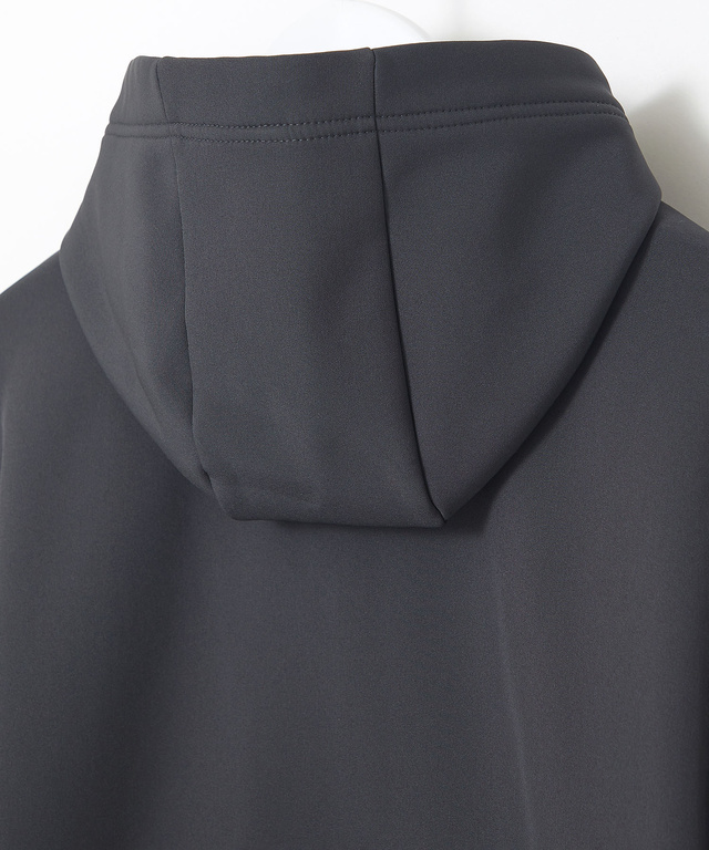 ジャージ素材 フルジップ パーカー