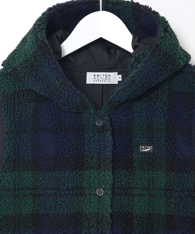 ハイランドエア ベスト【洗濯機洗いOK】 