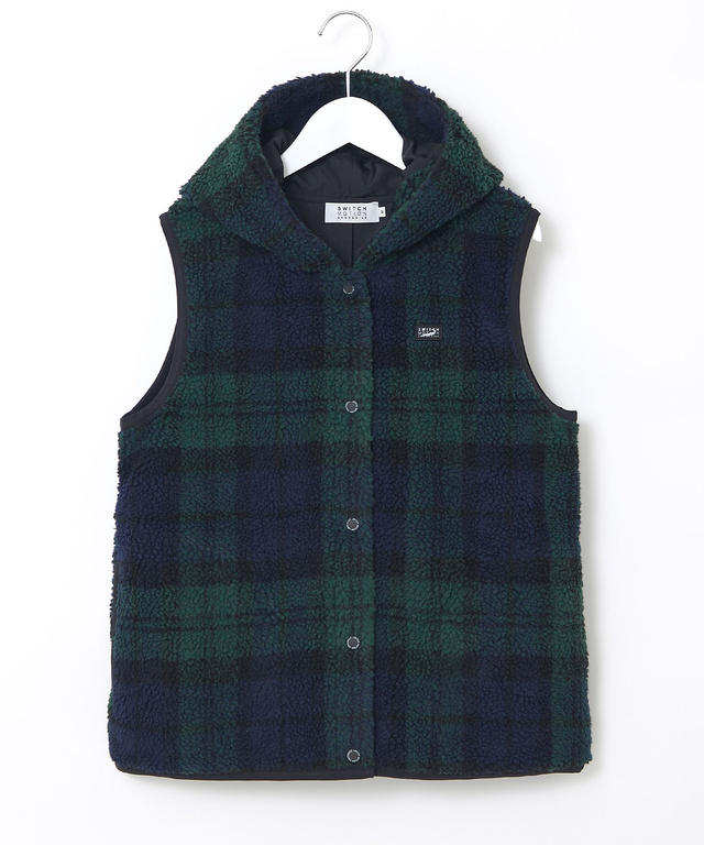 ハイランドエア ベスト【洗濯機洗いOK】 