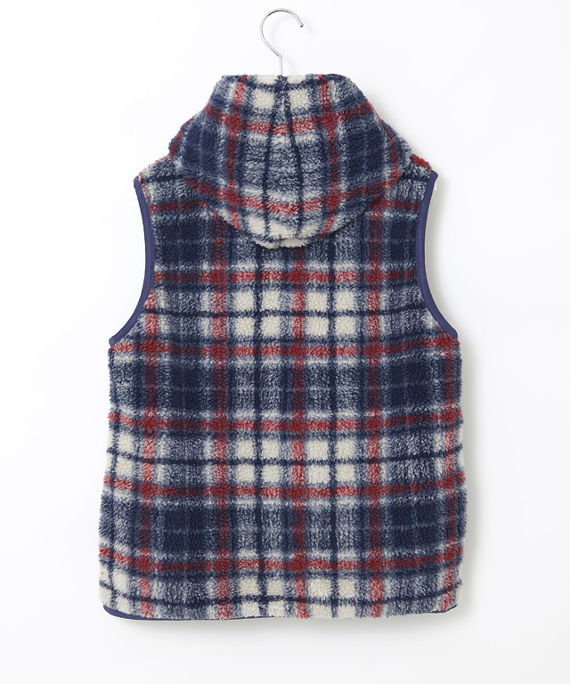 ハイランドエア ベスト【洗濯機洗いOK】 