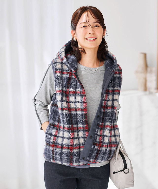 ハイランドエア ベスト【洗濯機洗いOK】