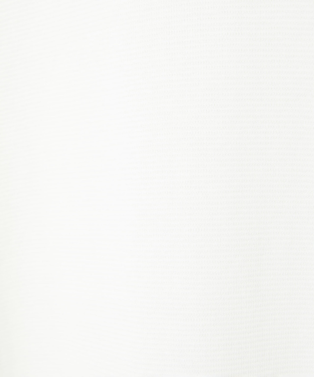 リブ タートルネック カットソー