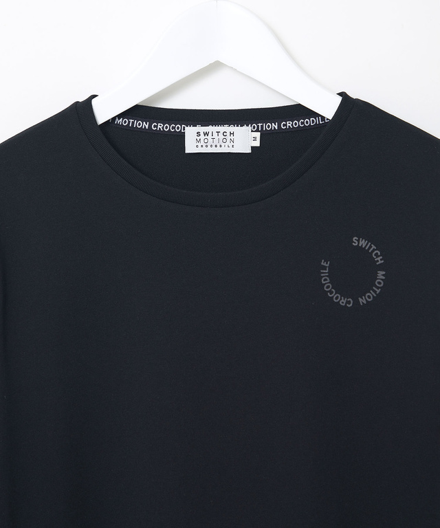 サークルロゴ クルーネック カットソー