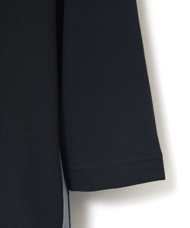 サークルロゴ クルーネック カットソー