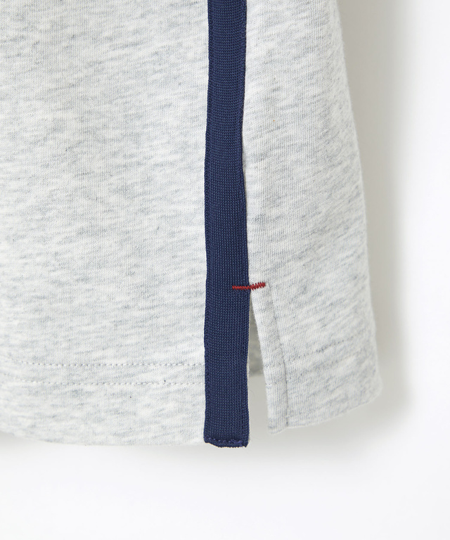 サークルロゴ クルーネック カットソー