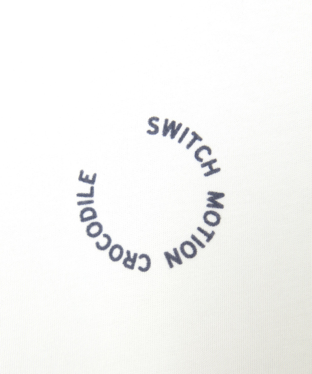 サークルロゴ クルーネック カットソー