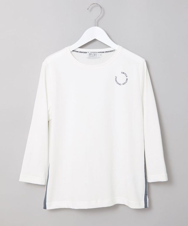 サークルロゴ クルーネック カットソー