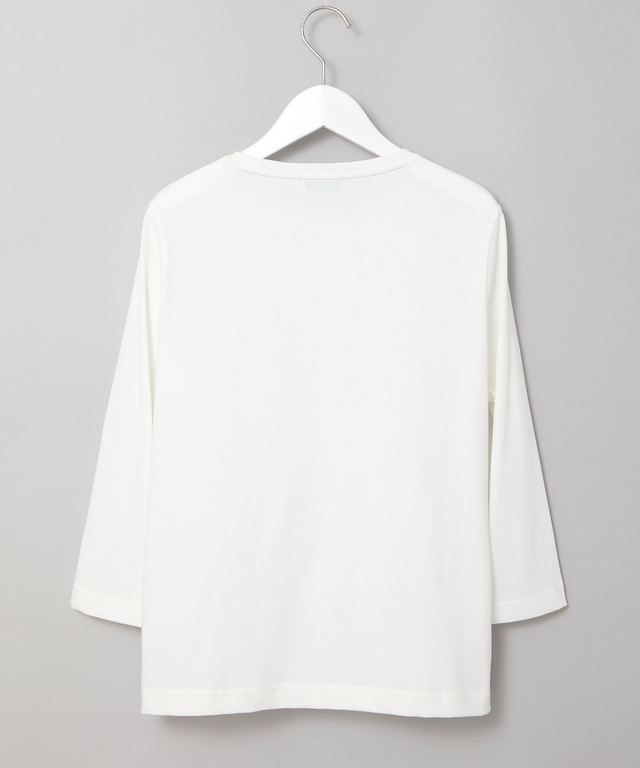 サークルロゴ クルーネック カットソー