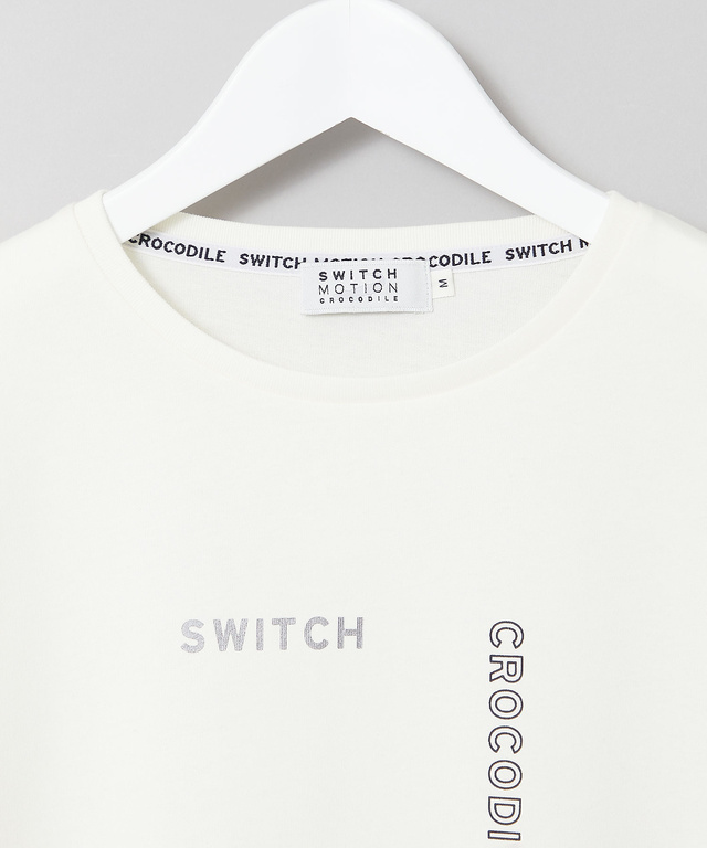 プレート天竺 カットソー