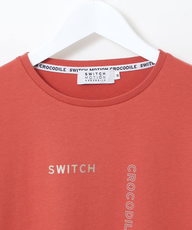 プレート天竺 カットソー