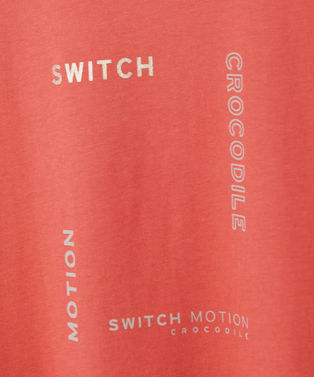 プレート天竺 カットソー