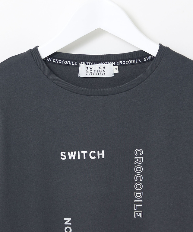 プレート天竺 カットソー