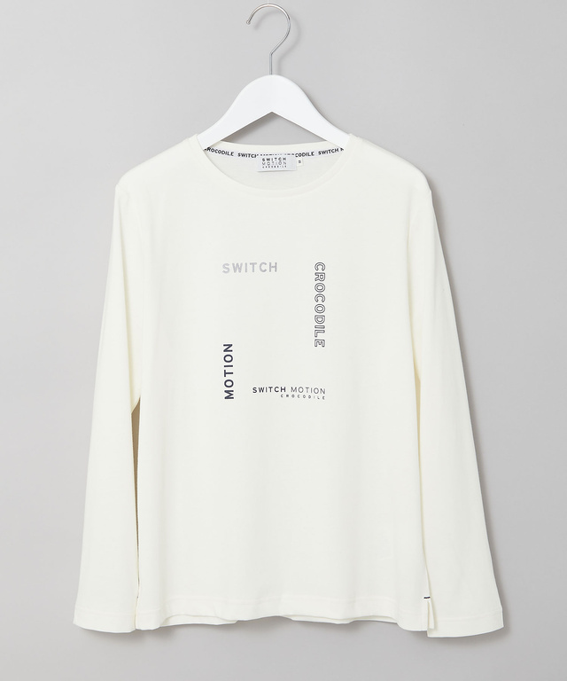 プレート天竺 カットソー