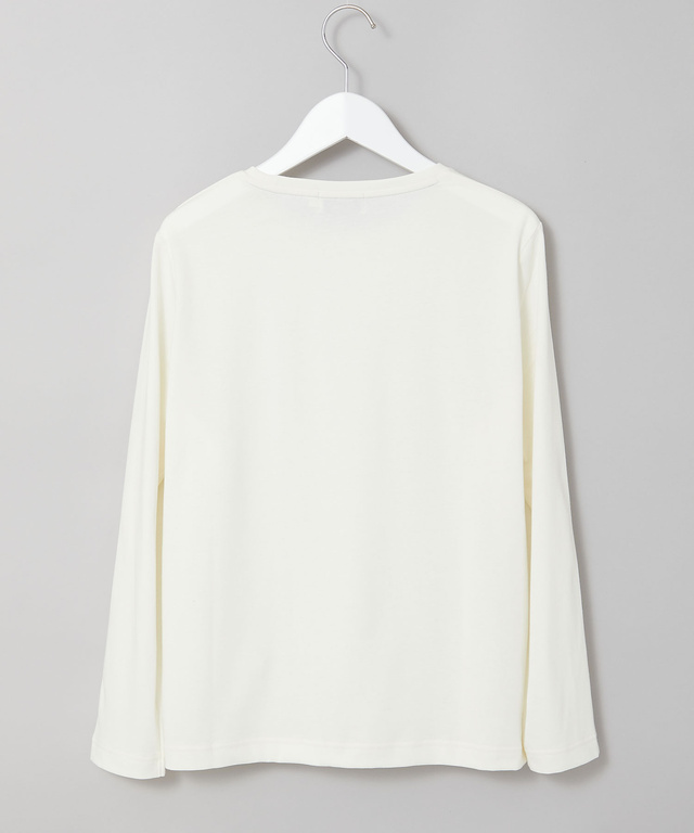 プレート天竺 カットソー