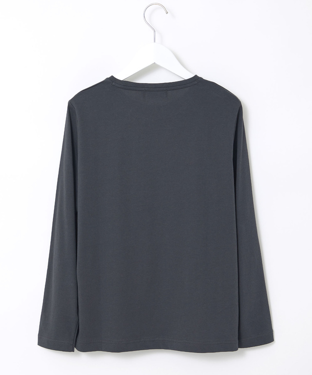 プレート天竺 カットソー