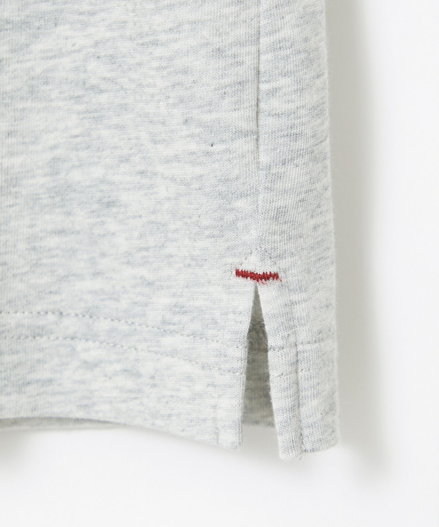 プレート 天竺 ポケットデザイン カットソー