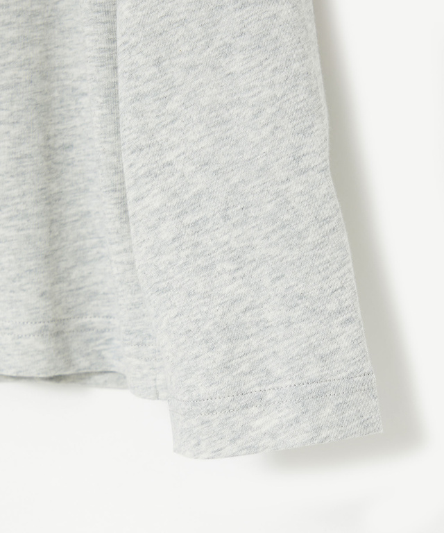 プレート 天竺 ポケットデザイン カットソー