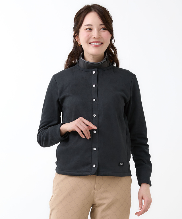 微起毛 カット カーディガン