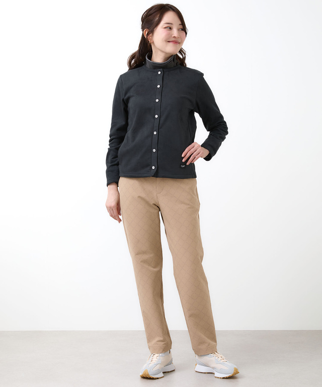 微起毛 カット カーディガン