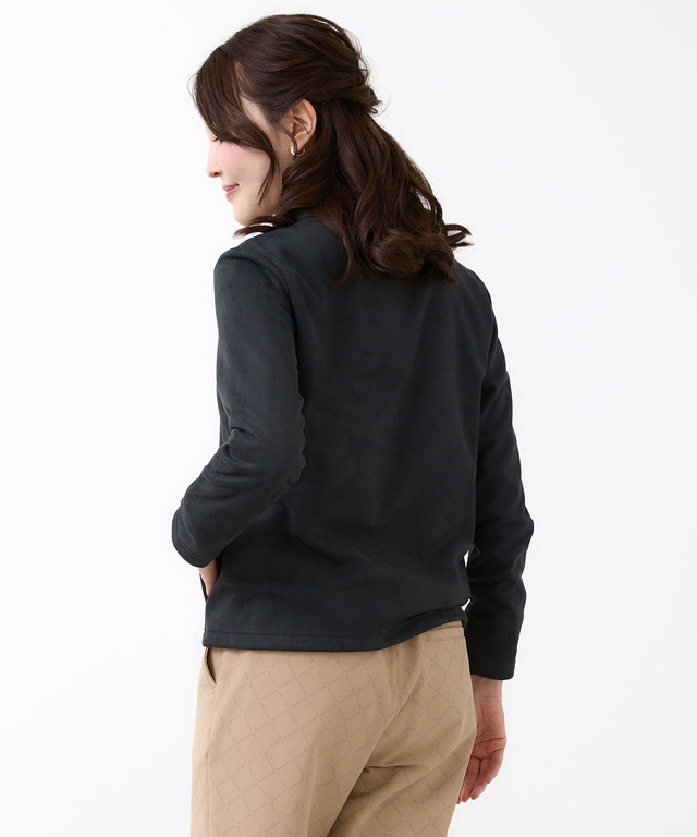 微起毛 カット カーディガン