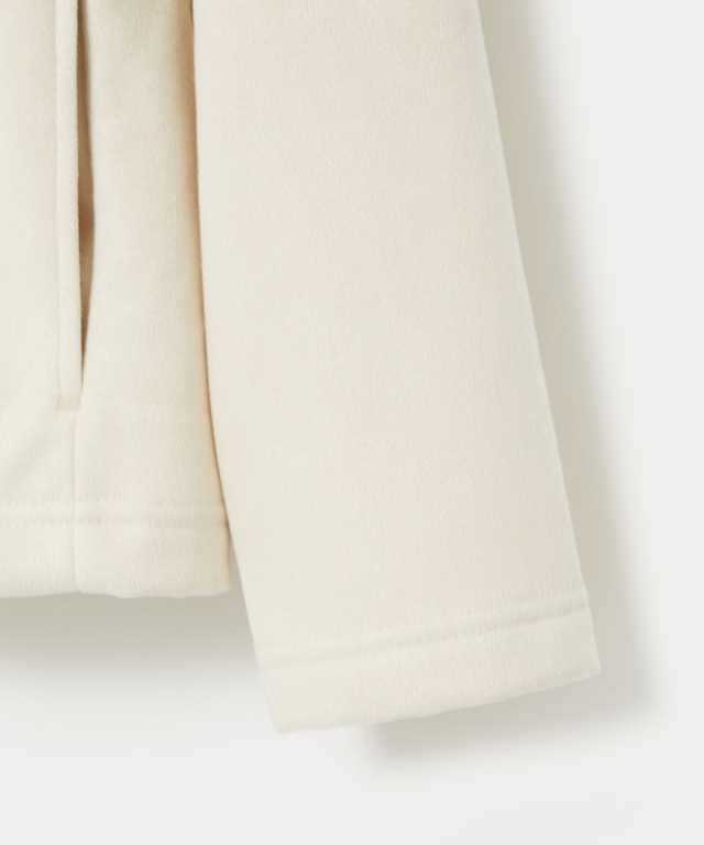 微起毛 カット カーディガン