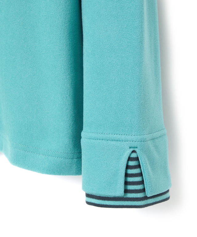 天竺 ハイネック デザインカットソー