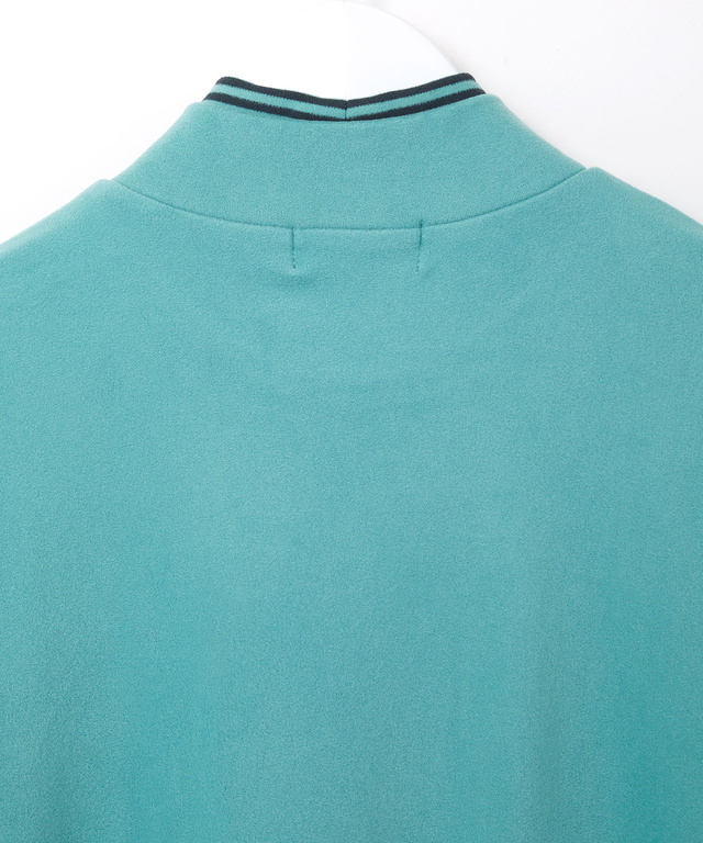 天竺 ハイネック デザインカットソー