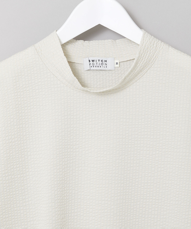 サッカー ハイネック カットソー