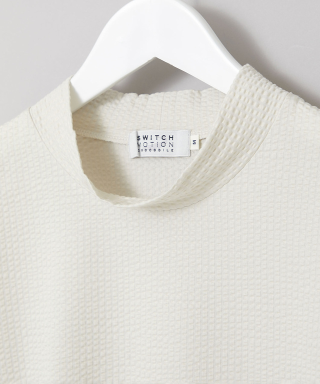 サッカー ハイネック カットソー