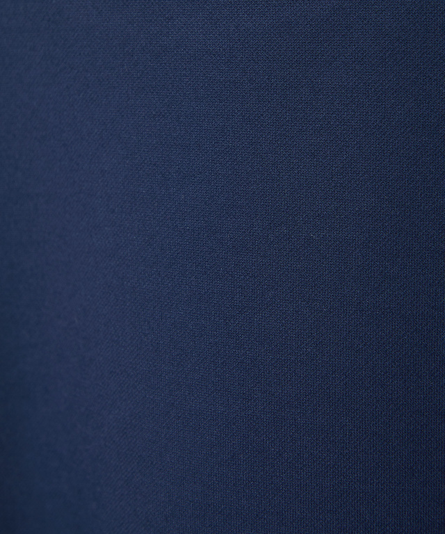 鹿の子 クルーネック トレーナー